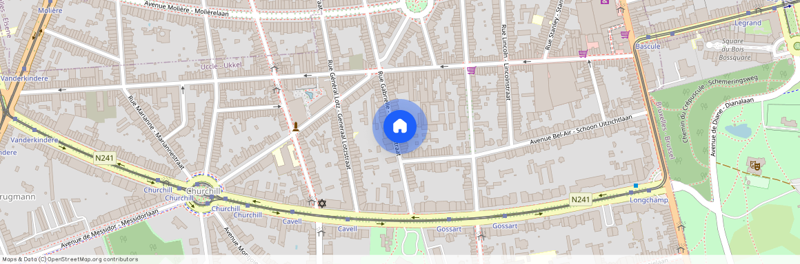 Rue Gabrielle, 82, 1180, Uccle