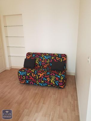 Location Appartement 1 pièce 22m² LE MANS 72000 - Photo 1