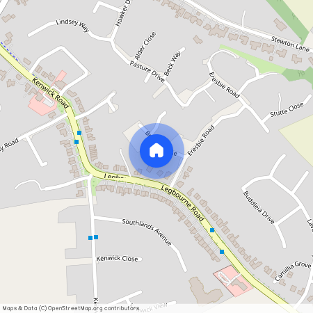 Bradley Close, Louth