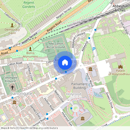 White Horse Close, 27 Canongate, Edinburgh