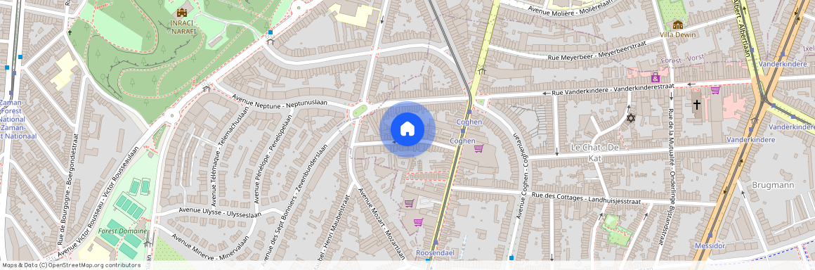 Rue Emile Regard, 28, 1180, Uccle