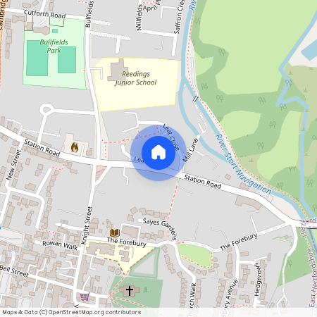 Leat Close, Sawbridgeworth, Hertfordshire, CM21