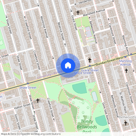 984 Dundas Street West, Old Toronto, Old Toronto, Toronto, M6J 1W1