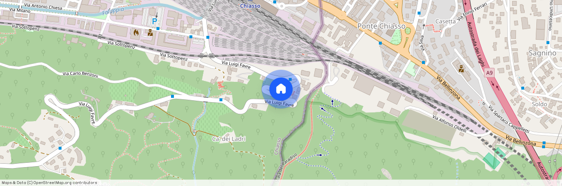 6830, Chiasso, Via Luigi Favre, 19