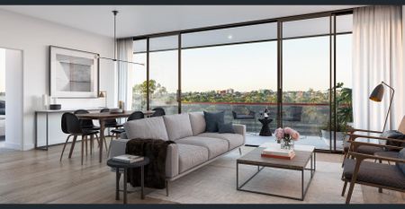 Modern 2 Bedroom Apartment with Secure Parking - Photo 2