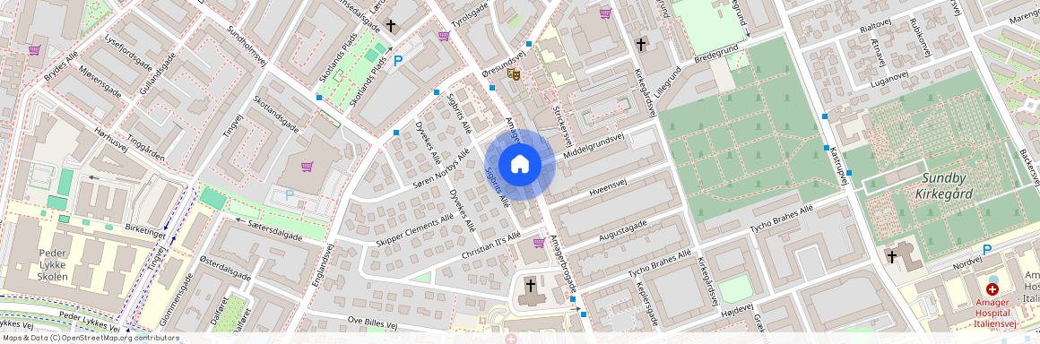 Amagerbrogade 140, 5., 2300 København S