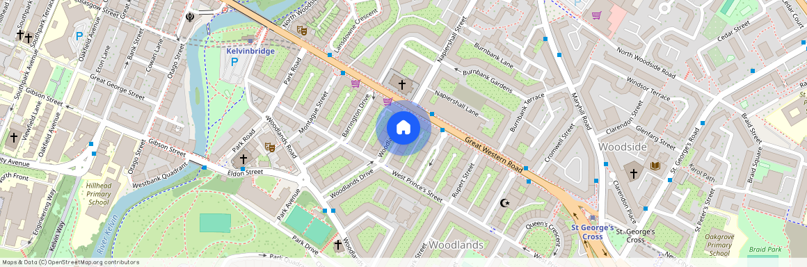 Woodlands Drive, Glasgow, G4 9EQ