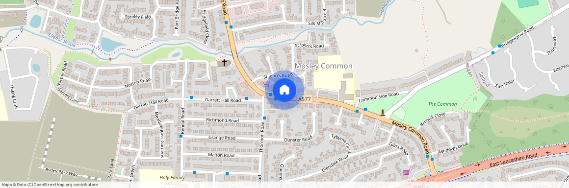 Mosley Common Road, Mosley Common