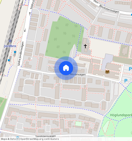 Jordbro, Stockholm, Haninge, Moränvägen 3 A