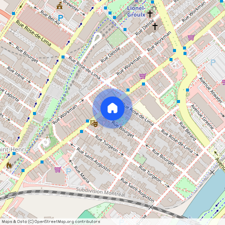 3616 Rue Notre-Dame O., Le Sud-Ouest (Montréal), H4C1P5
