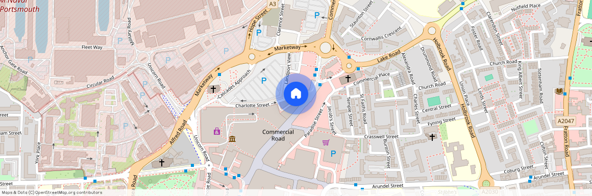 Charlotte Street Portsmouth Hampshire