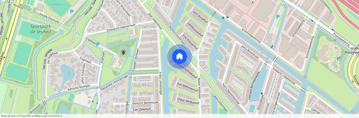 Terwijde-West, 3543 HT, Eduard Künnekehof, Utrecht