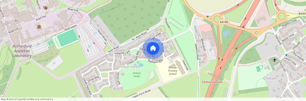 Villa Road Chilton Didcot