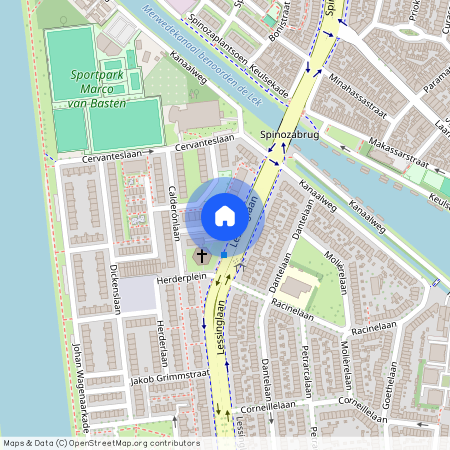 Halve Maan-Noord, 3533 BA, Von Kleistlaan, Utrecht