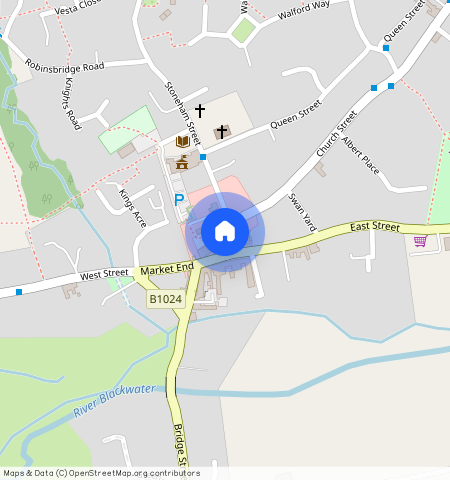 Market Hill, Coggeshall, Colchester