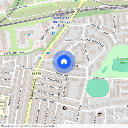 Ventnor Road, Wavertree, Merseyside, Merseyside, L15