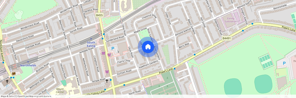 Olive Road, Ealing, London, W5