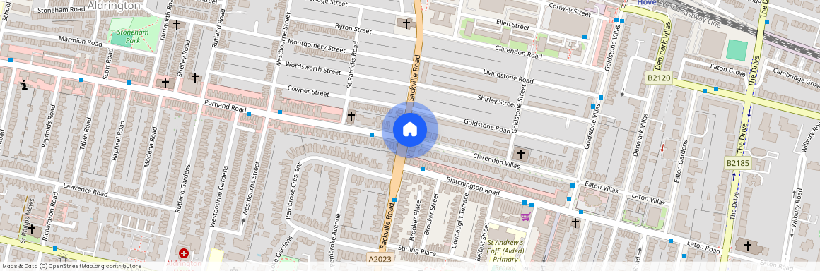 Sackville Road, Hove, BN3