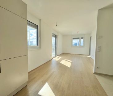Wohnen mit Blick auf die Donau & Skyline Wiens - Photo 2