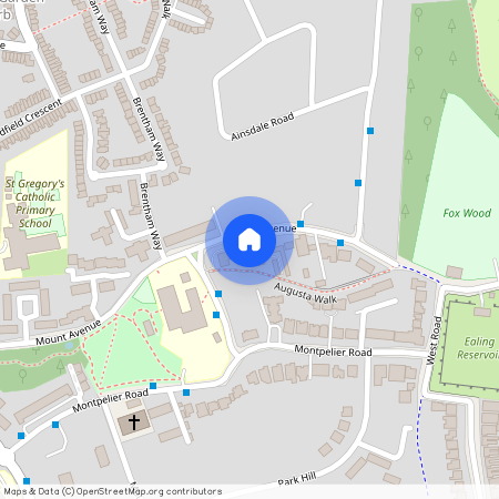 Cecil Close, Mount Avenue, Ealing, W5