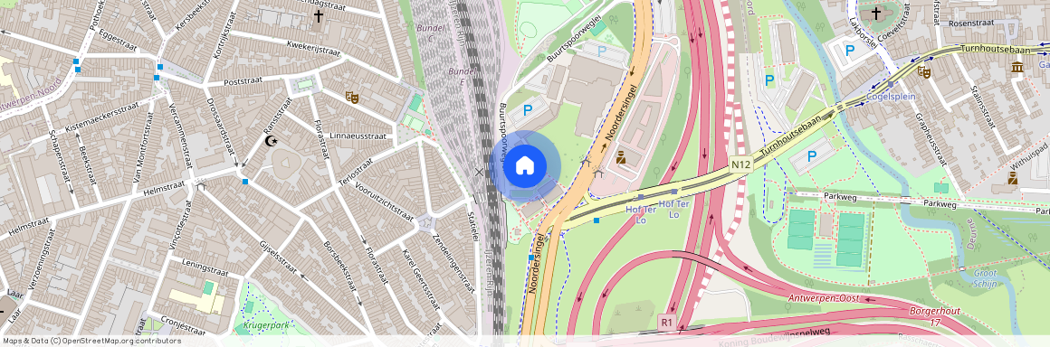 Buurtspoorweglei, 2140 Borgerhout