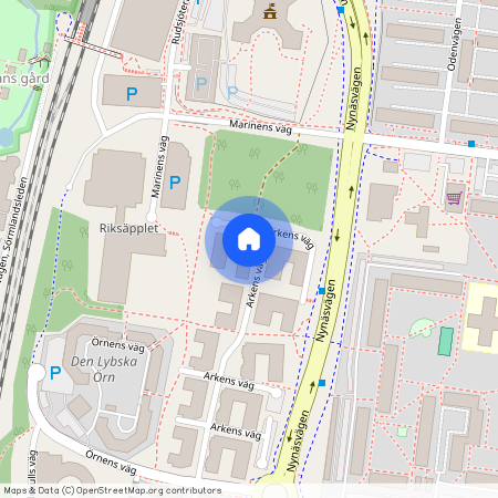 Haninge, Arkens väg, 15, 13637, Handen