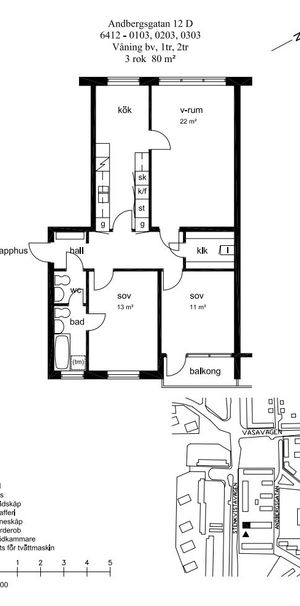 Andbergsgatan, Eskilstuna - Foto 2