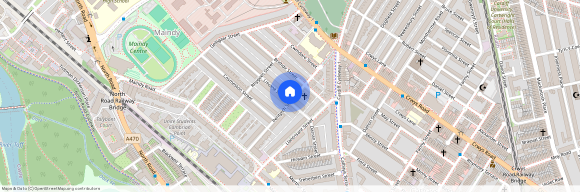 Lisvane Street, CF24 4LL, Cathays