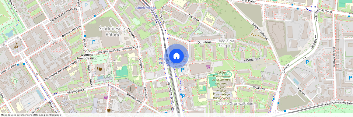 al. Wyzwolenia, Śródmieście-Północ, Śródmieście, Szczecin, zachodniopomorskie