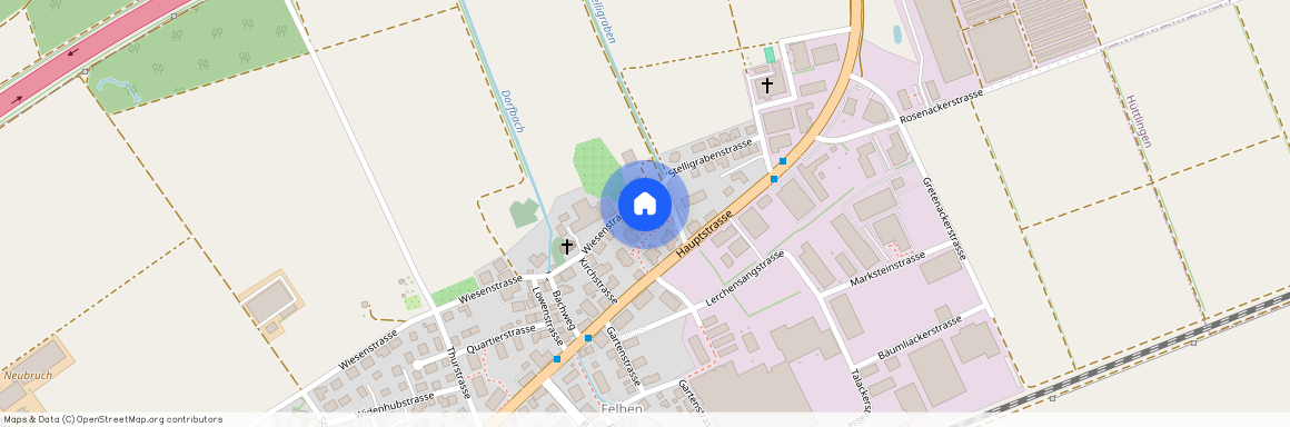 Wiesenstrasse 56 8552 Felben-Wellhausen