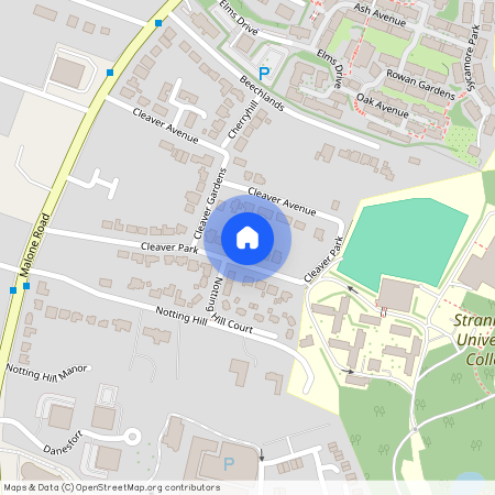 14 Cleaver Park, Malone Road, Belfast, BT9 5HX