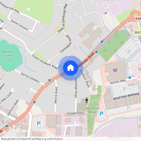 Worcester Road, Malvern