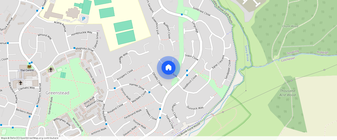 Kingfisher Close, Colchester, CO4