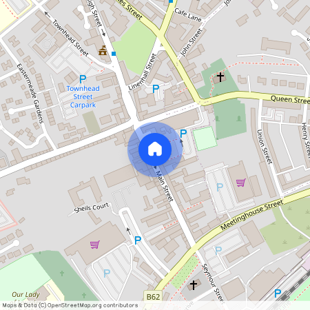 Apartment (A), 16 Main Street, Ballymoney, BT53 6AL