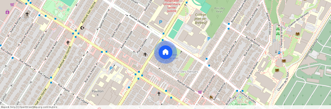 5660 Avenue Decelles, Montréal, Québec, Canada, H3T 1W6