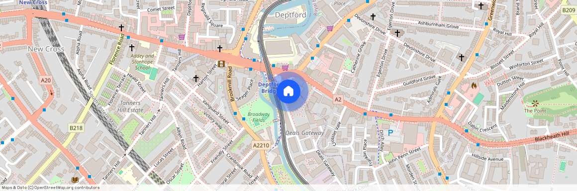 Washington Building, SE13