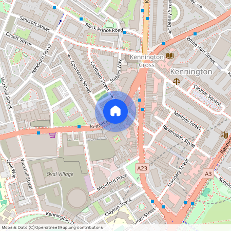 Imperial Court, Kennington, SE11