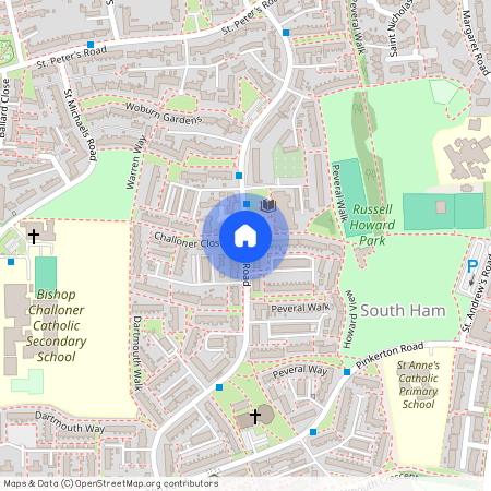 Paddock Walk, Basingstoke, Hampshire, RG22