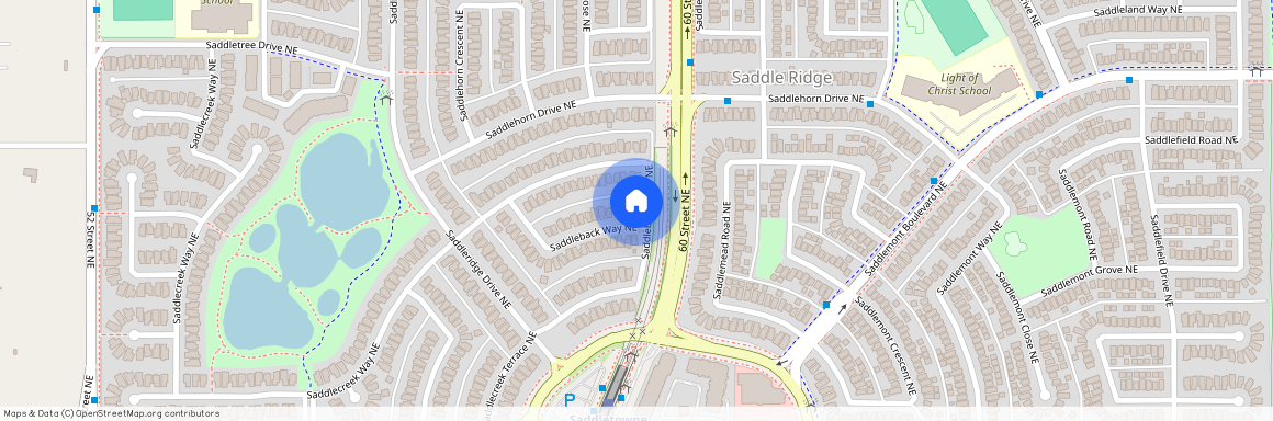 100 Saddleback Way NE, T3J 4K5, Calgary