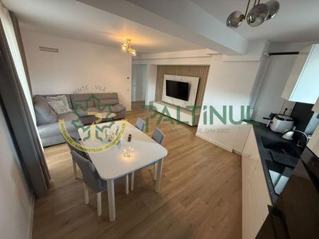 Apartament de inchiriat 3 camere, 2 terase si loc de parcare Evolution, Sibiu - Fotografie 4