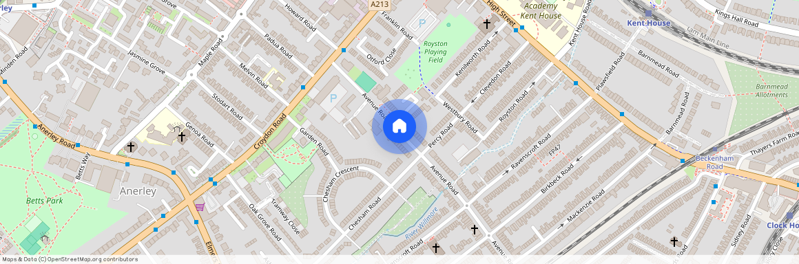 Avenue Road, Penge, London, SE20