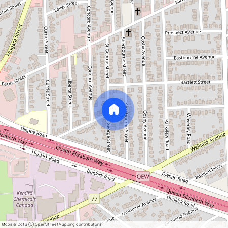 34 St. George Street Unit# UPPER, St. Catharines