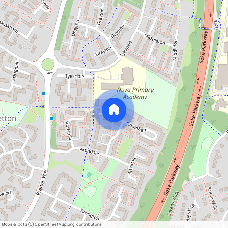 Greenham, Bretton, Peterborough, PE3 9YS