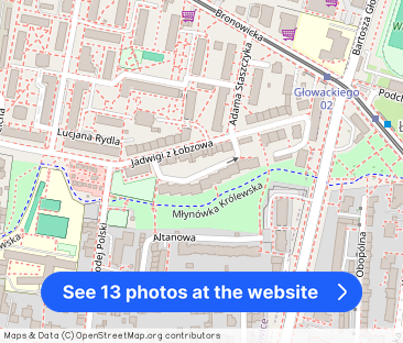Przestronne z widokiem na Młynówkę Królewską! - Photo 1