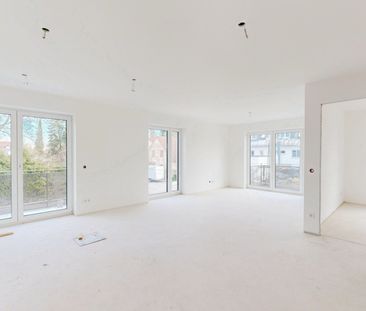 Exklusiv und nachhaltig wohnen! Neubau-Erstbezug: 3-Zimmerwohnung m... - Photo 1