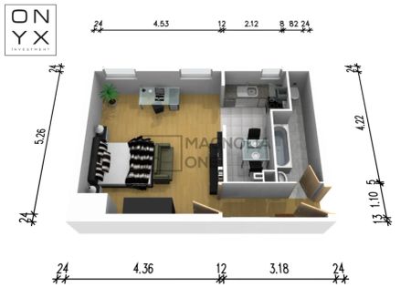 Schickes Studio Apartment mitten in Berlin-Schöneberg - Foto 3