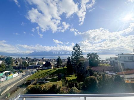 3.5 Zimmer, 92 m², 2. Stock - Foto 3