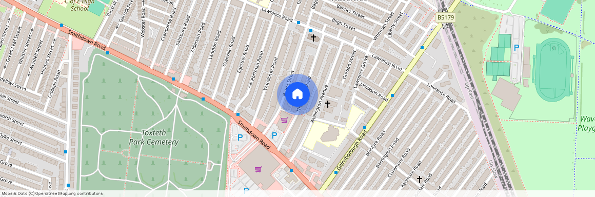 Thornycroft Road, Liverpool L15