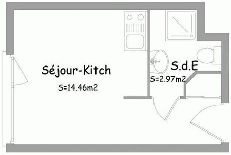 Location Appartement 1 pièce 17m² ORLEANS 45000 - Photo 5