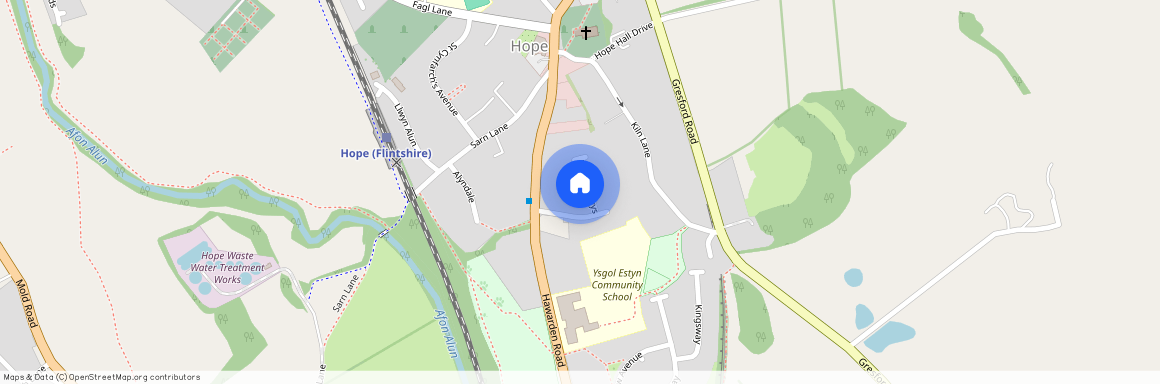 Llwyn Eglwys, Hope, Wrexham